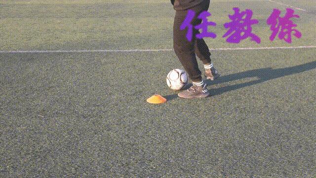 足球绕杆中考标准动作视频示范,体育中考足球绕杆周训练计划