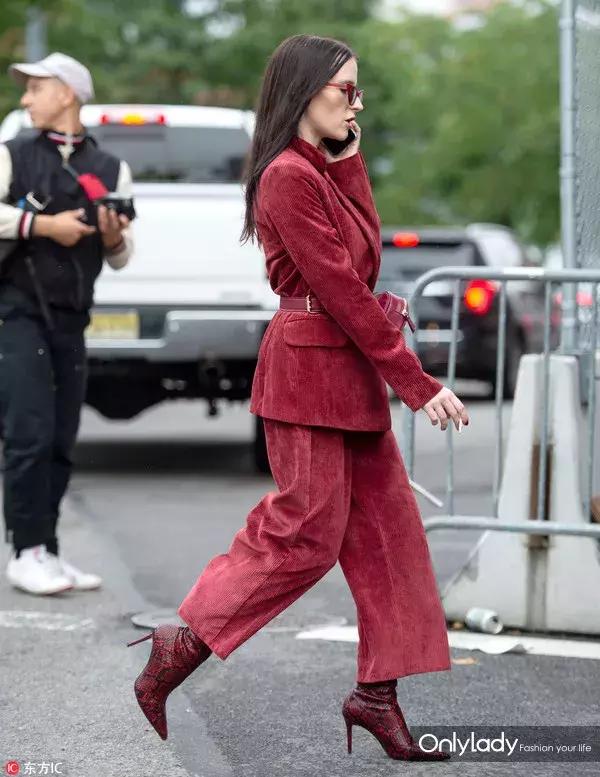 灯芯绒真的很洋气吗,灯芯绒洋气裤子