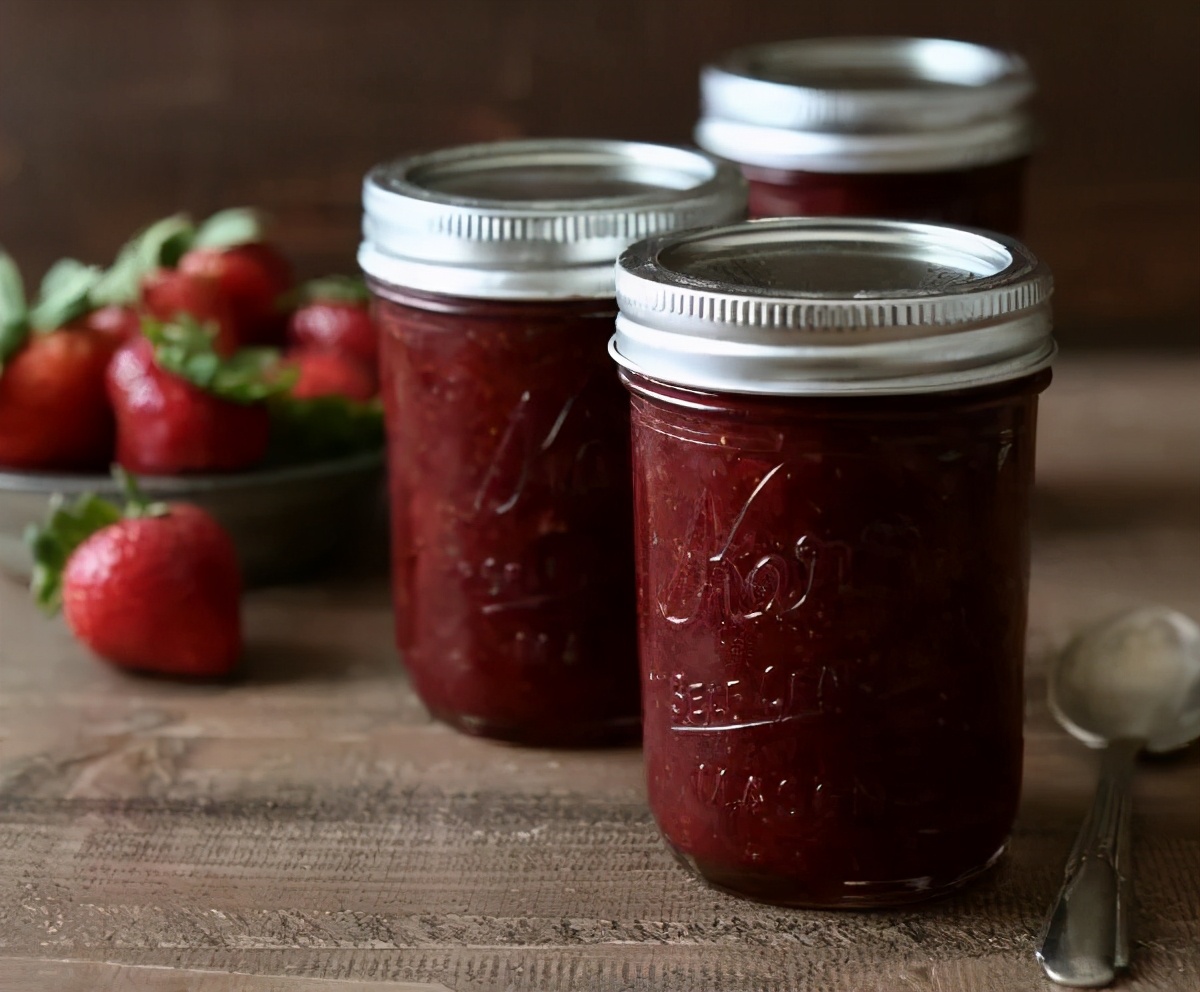 各种果酱的熬制与保存方法,果酱的配方与教程