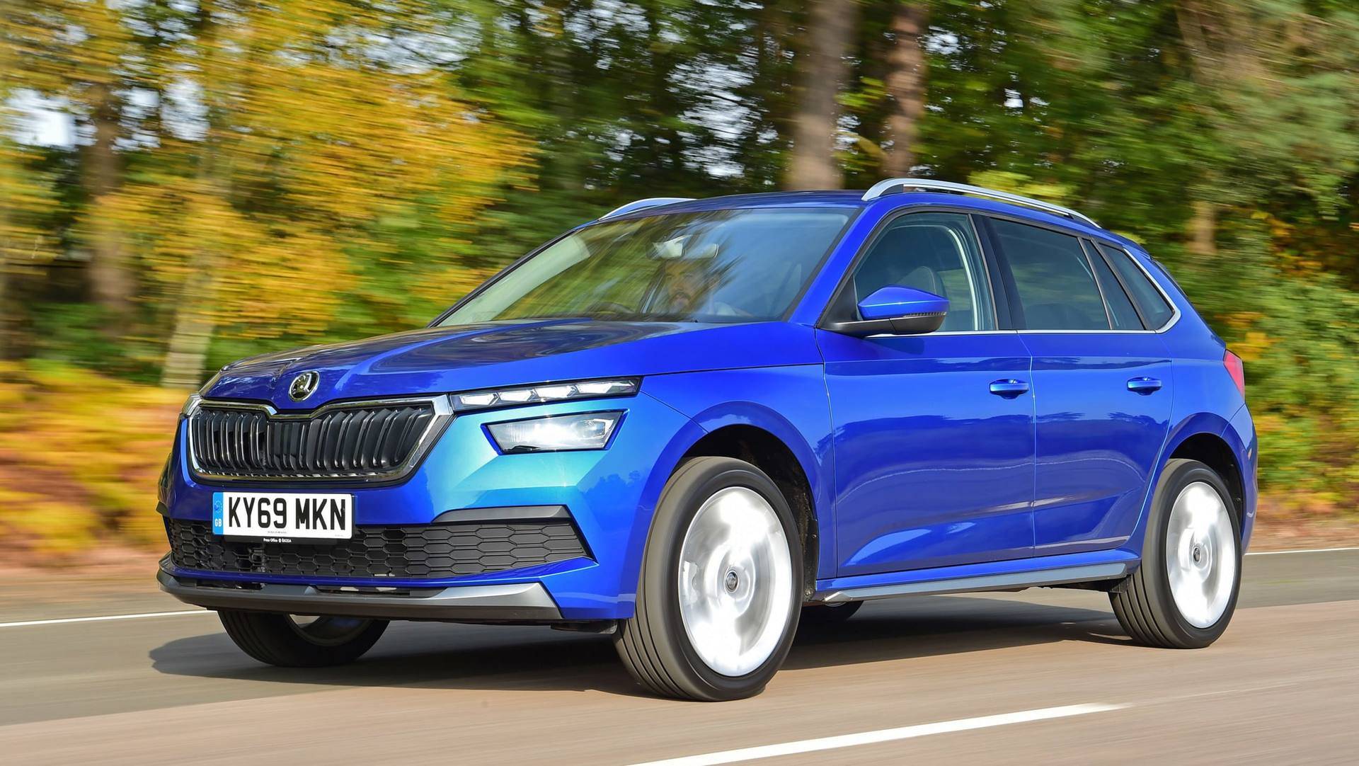 柯米克1.5和1.2t,柯米克是一款挺有气势高颜值的suv