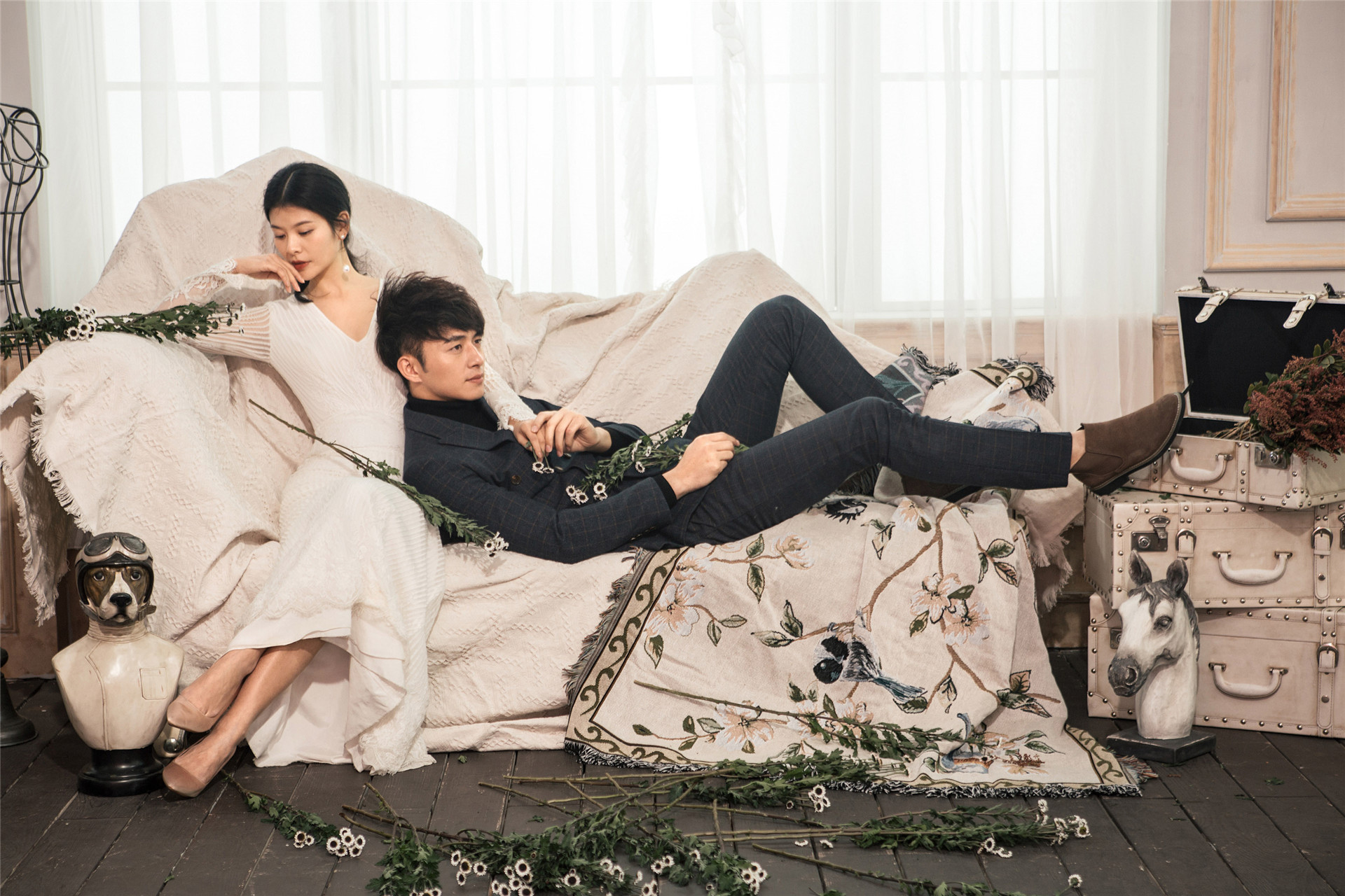 旅拍厦门婚纱,旅拍婚纱照厦门推荐景点