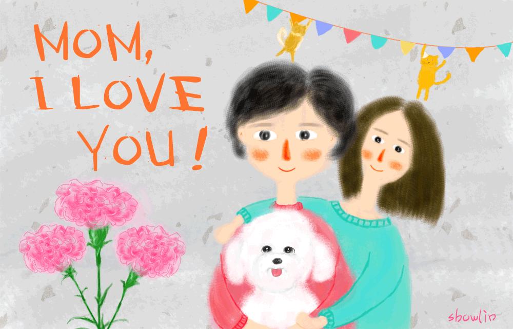 母亲节趁时光正好把爱送给妈妈,母亲节时光再慢一点