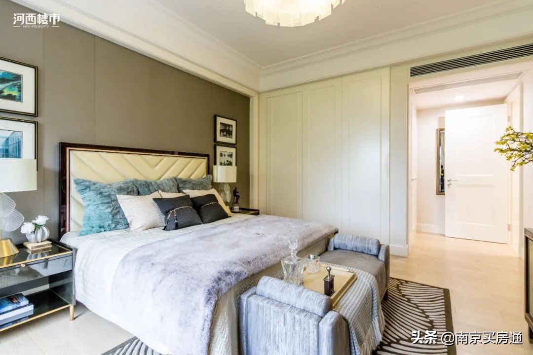 河西中新豪宅全景图,河西中心豪宅内部图片