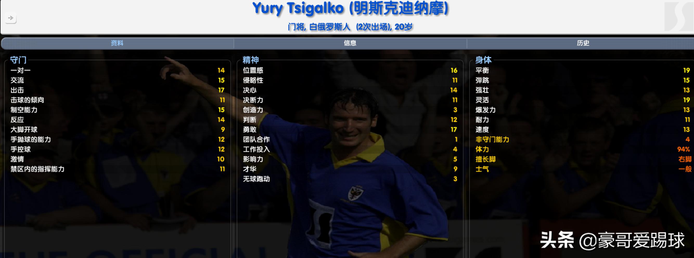 回忆:一代经典CM0304中的“妖人”们