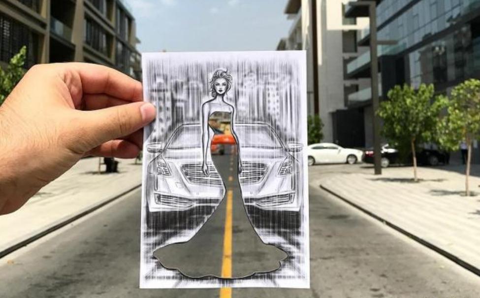 大师手绘服装插画,这才是灵魂