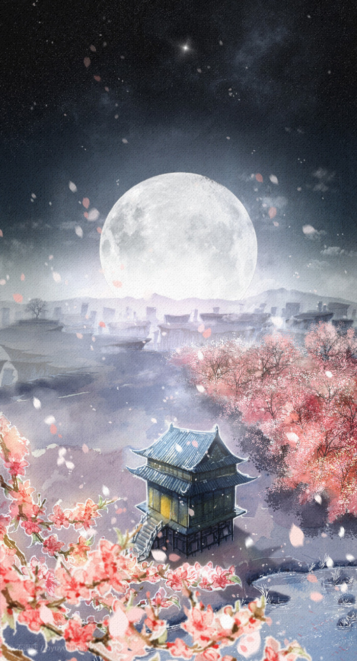 光遇氛围感壁纸古风,激励人的锁屏壁纸古风