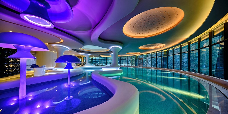 上海佘山深坑酒店设计,上海佘山度假酒店设计