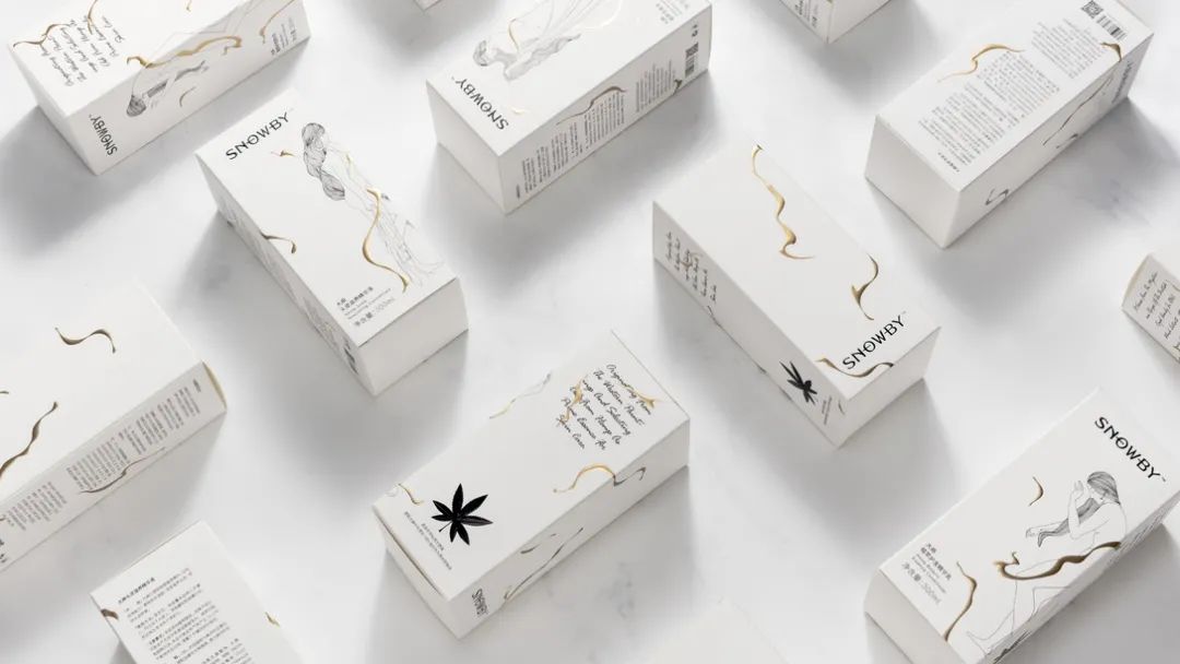 新国风的日化品包装设计，看完终于有灵感了