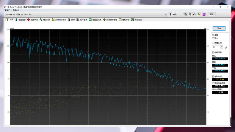 希捷颜系列固态移动硬盘评测,希捷单盘2t机械移动硬盘测评