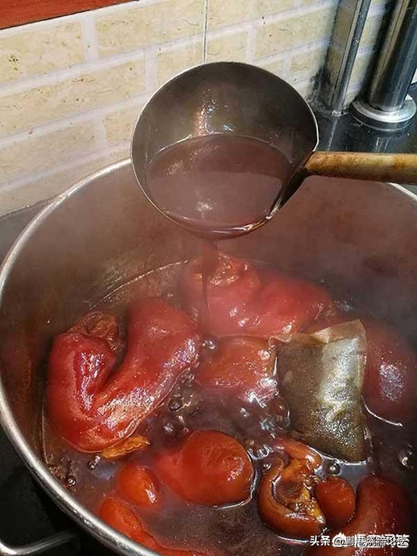 卤猪脚粘锅,卤猪脚好硬怎么办
