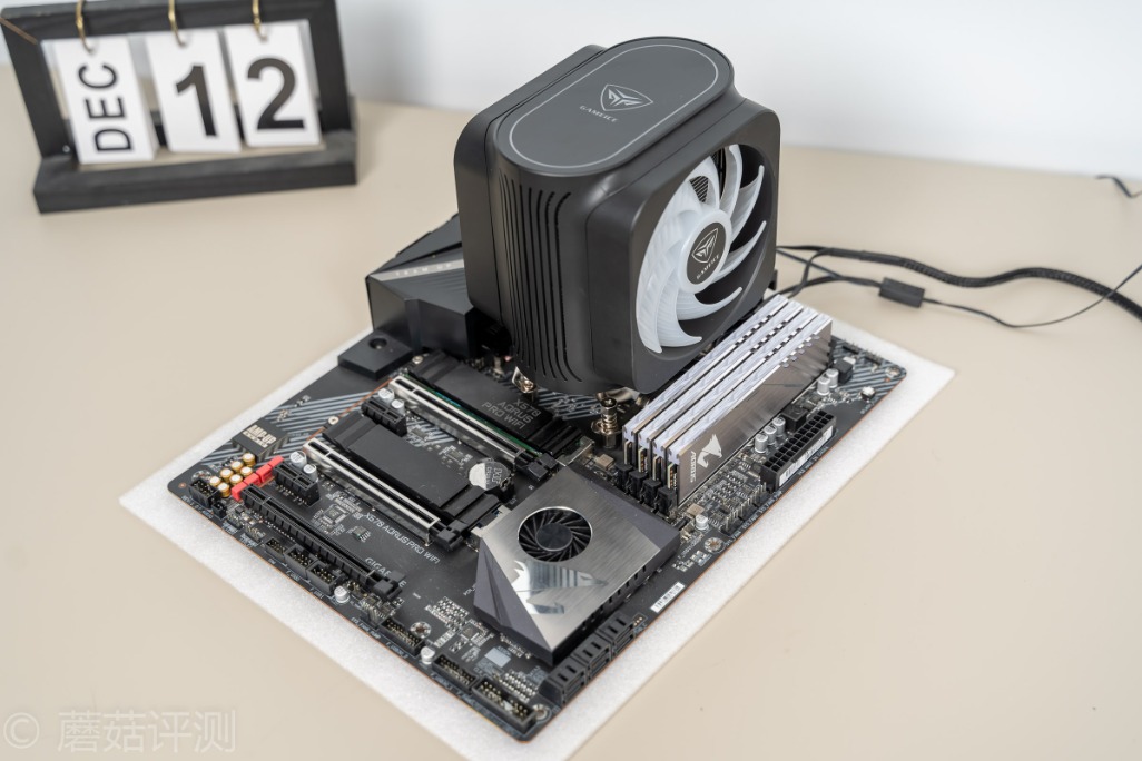 设计出色颜值高、超频三（PCCOOLER）东海逐鹿GI-D66A散热器评测