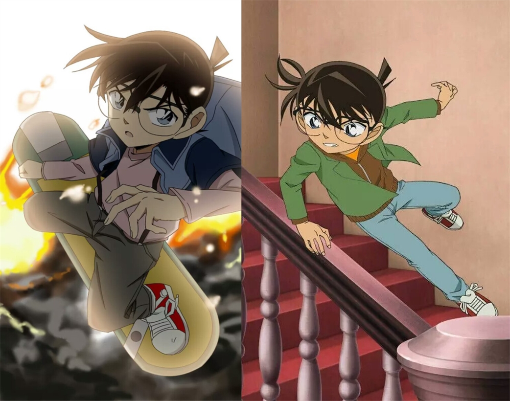 工藤新一为什么长大,工藤新一到底有多聪明