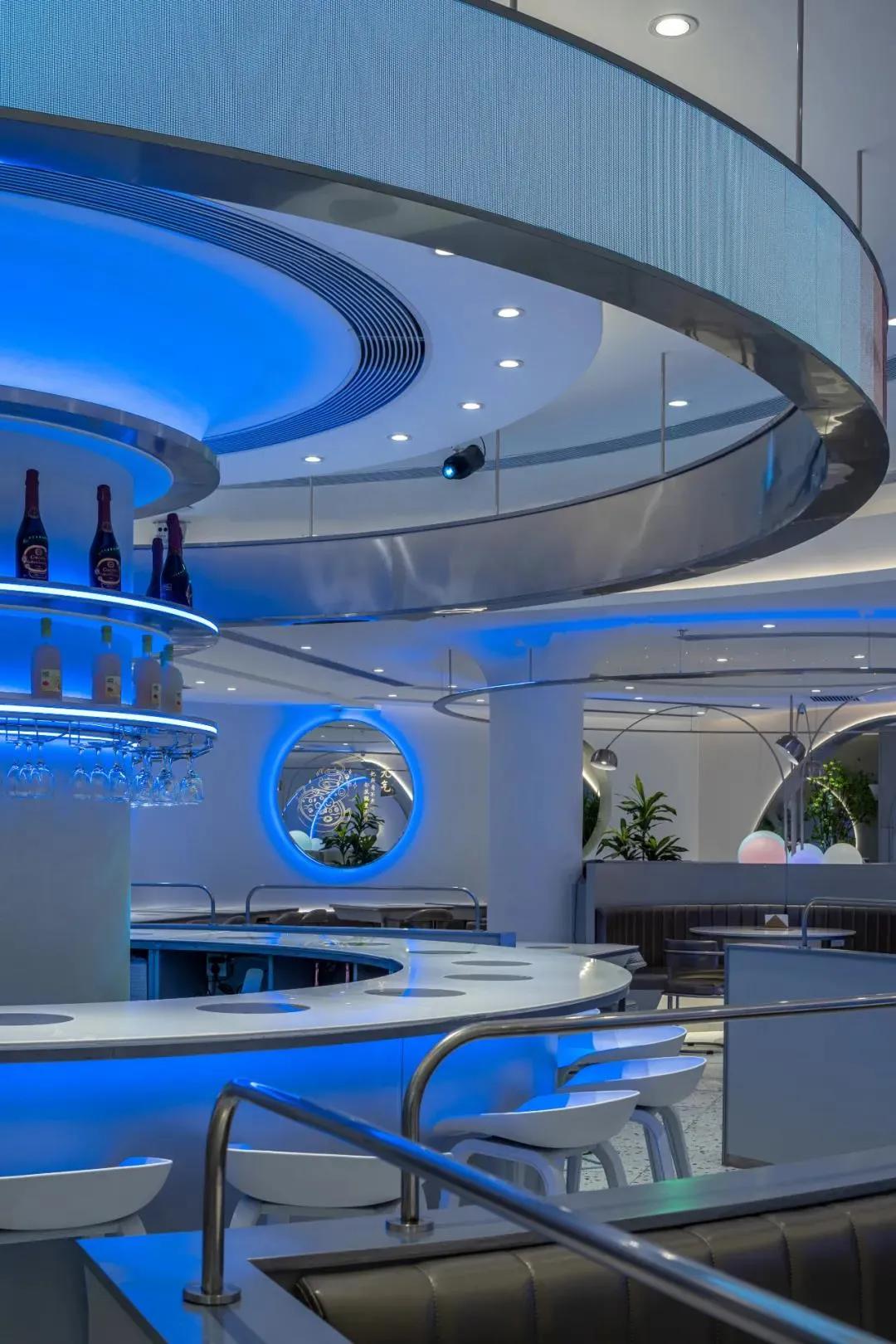 呷哺呷哺设计方案,呷哺呷哺餐厅空间布局分析