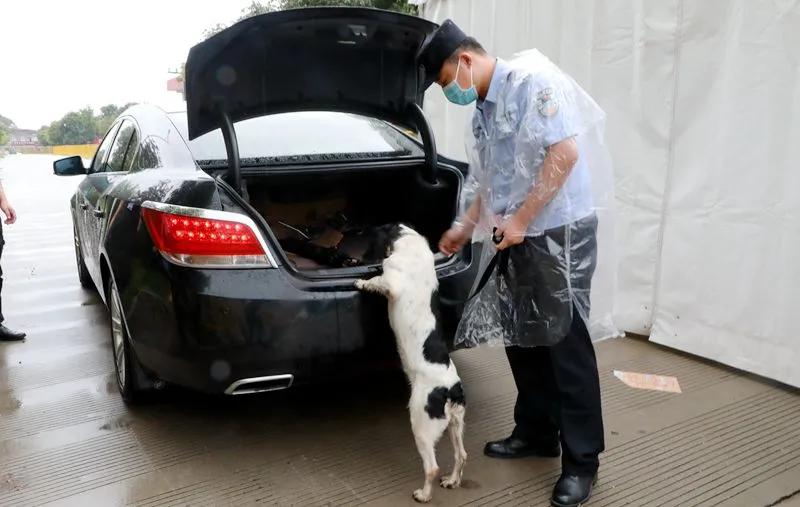 护航十四运宣传扫黑除恶,护航十四运巡警任务