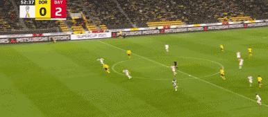 拜仁3-1逆转击败门兴,拜仁4-0莱万集锦