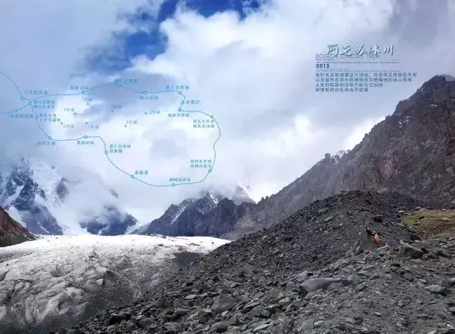 新疆最凶险峡谷路,新疆博格达峰徒步路线