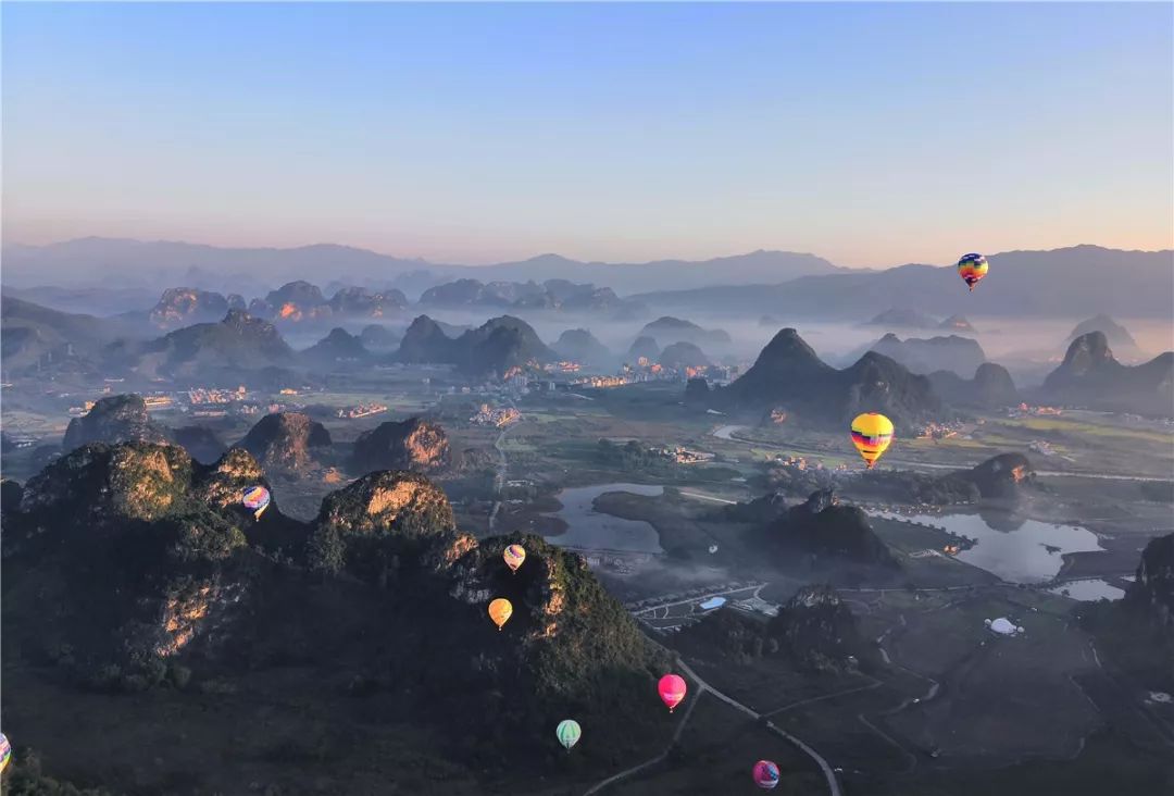 露营秋天第一站,秋天桂林露营