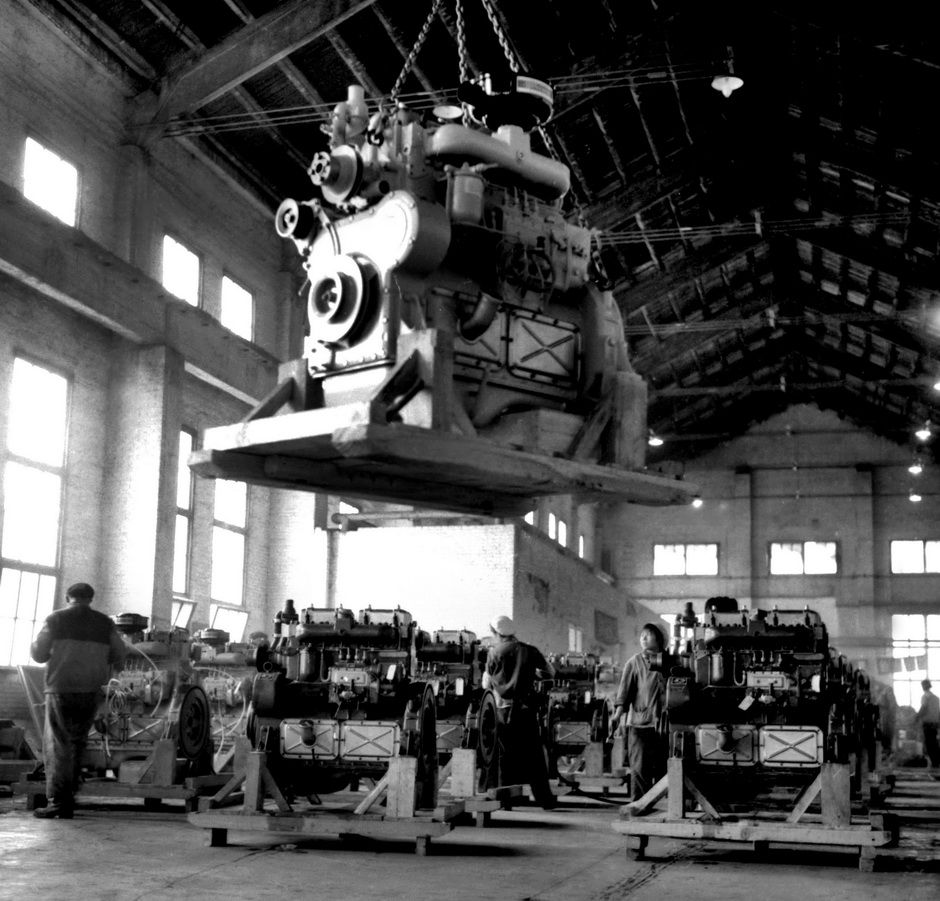 新疆小三线红星厂,上海三线红星厂