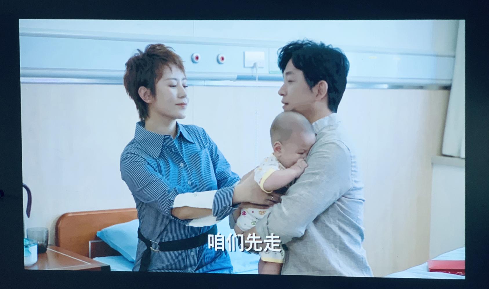 1024x768明基投影仪颗粒感测评,明基i706投影仪评测