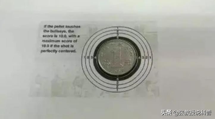 奥运首金气步枪视频,奥运10米气步枪靶有多大