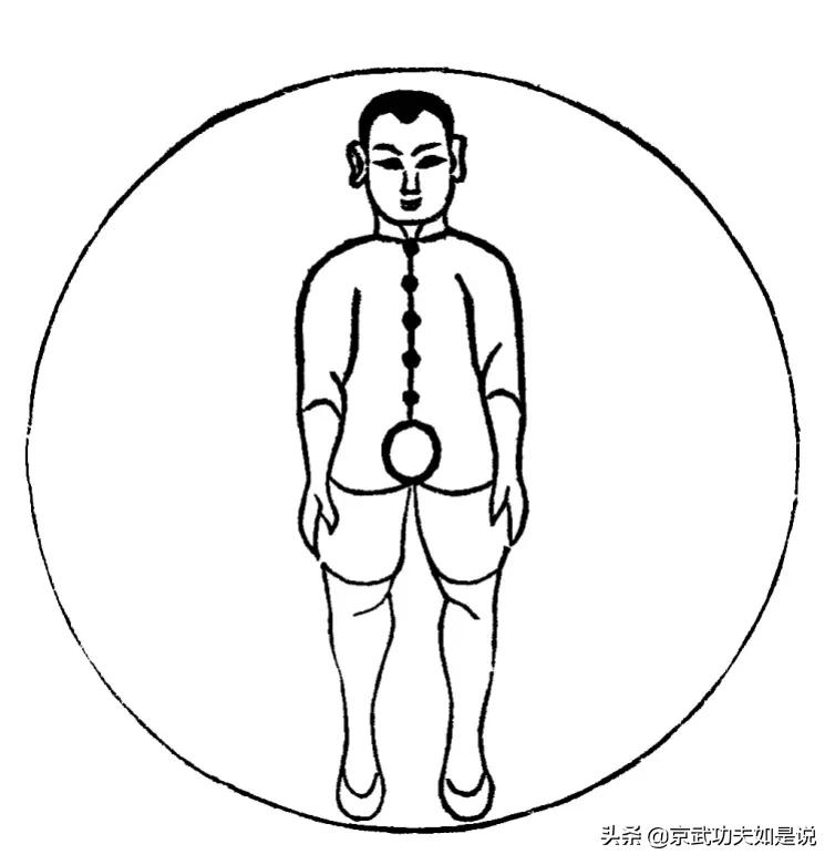 无极太极桩功全解析,前辈太极