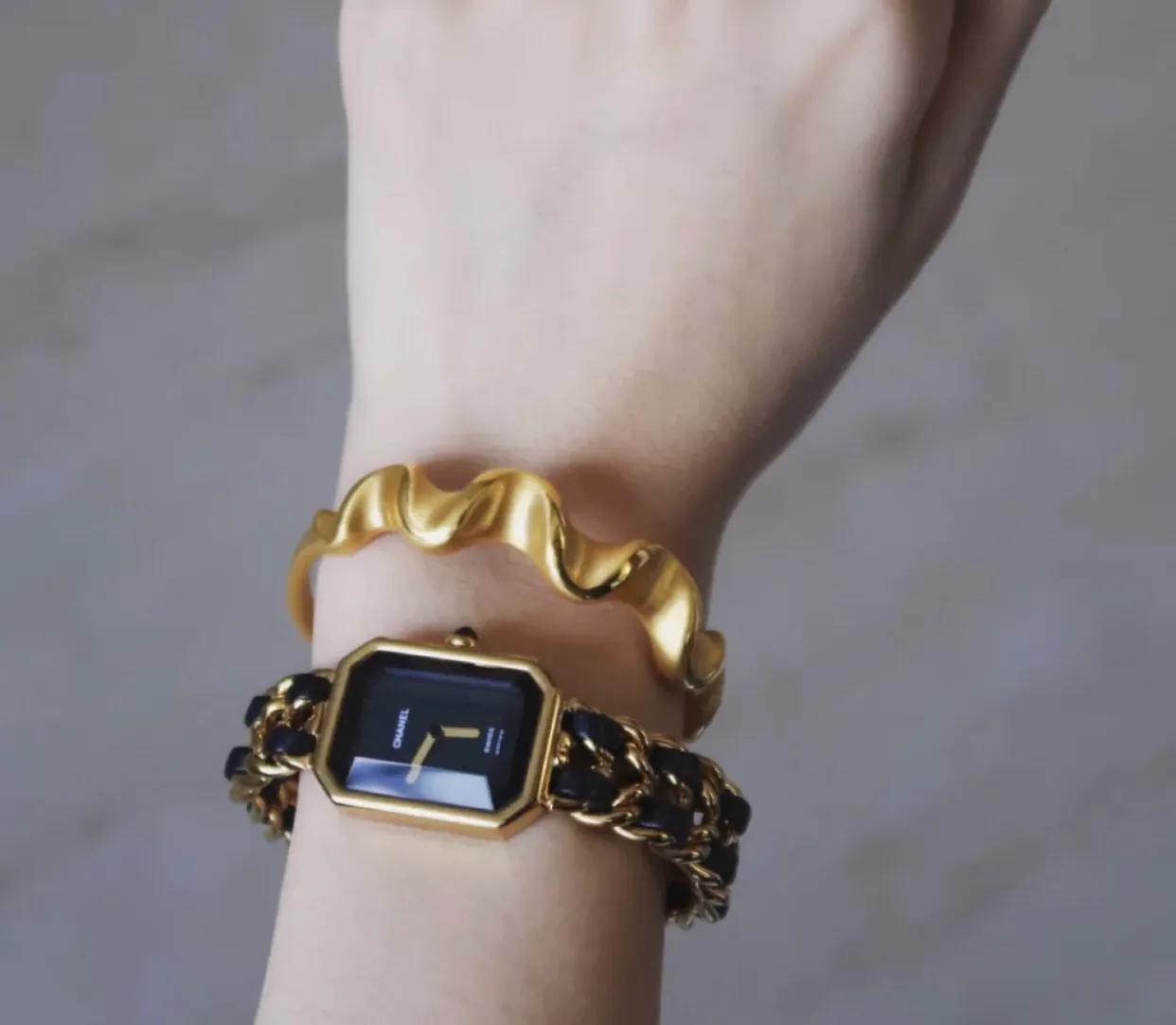 潮宏基hellokitty黄金手链,潮宏基金手链9999千足金