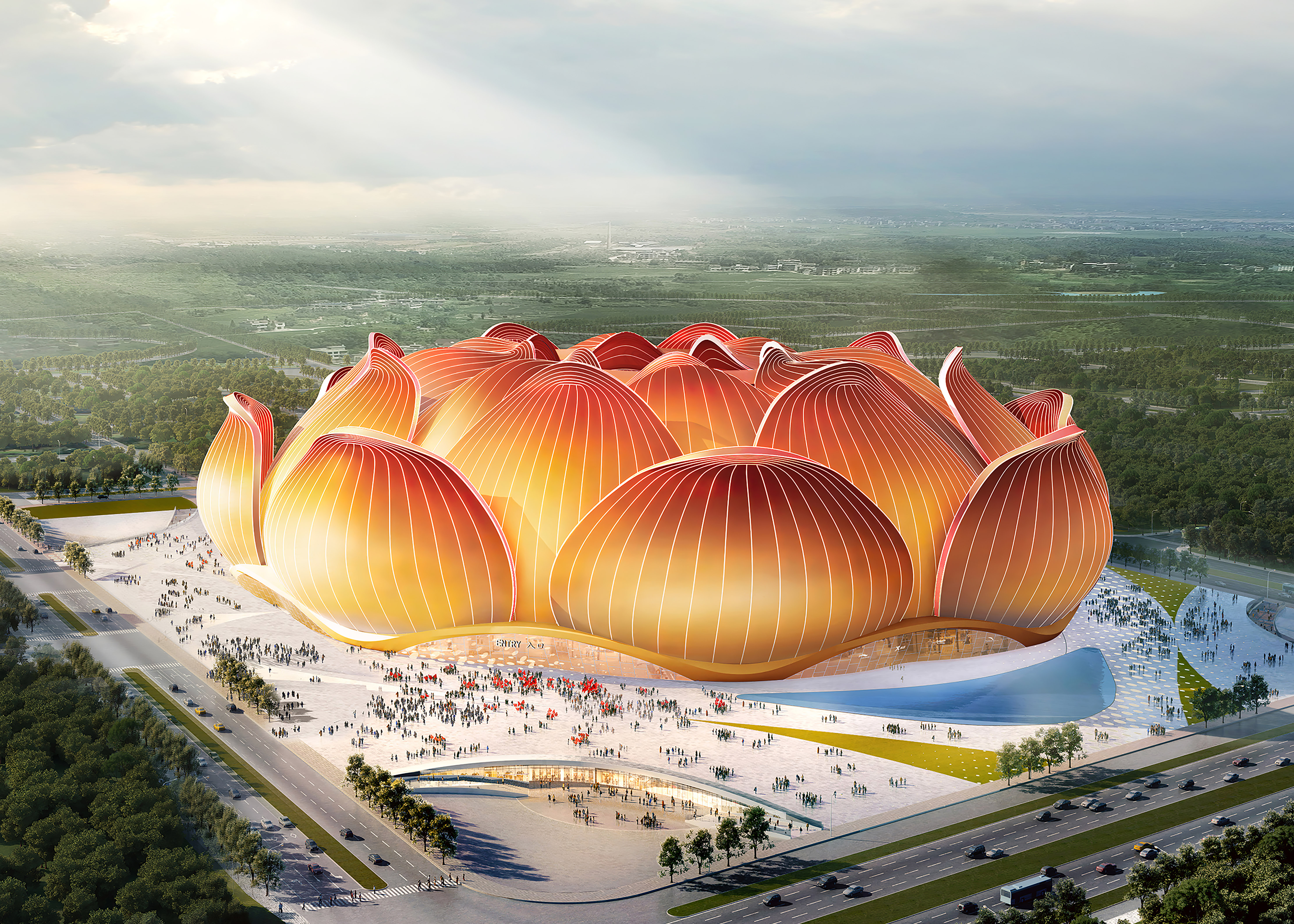 广州恒大新球场图,广州恒大新球场开放时间