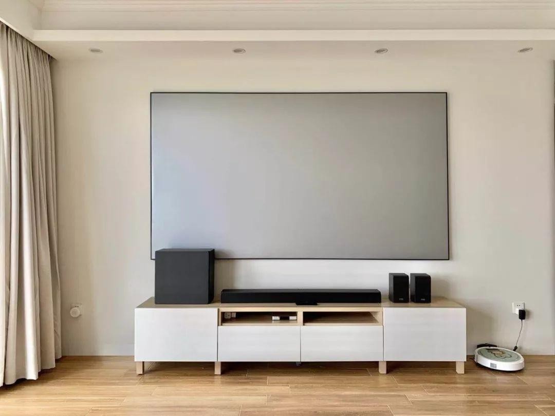 家装投影仪如何使用,家庭影院投影仪装修注意什么