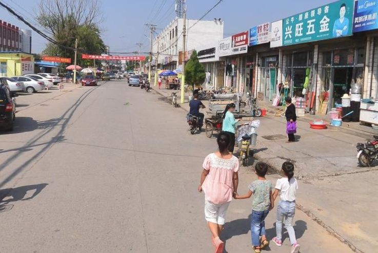 山西忻州古城的城中村,忻州最热闹的城中村