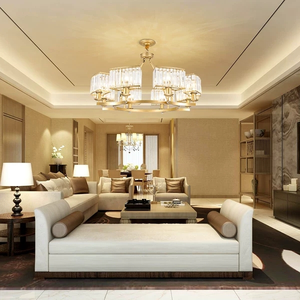 正品水晶灯品牌,高端水晶灯灯具品牌排行前十名