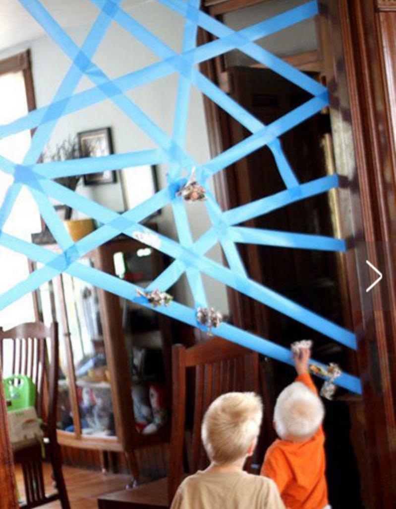 适合宅在家玩的亲子游戏,在家陪娃游戏