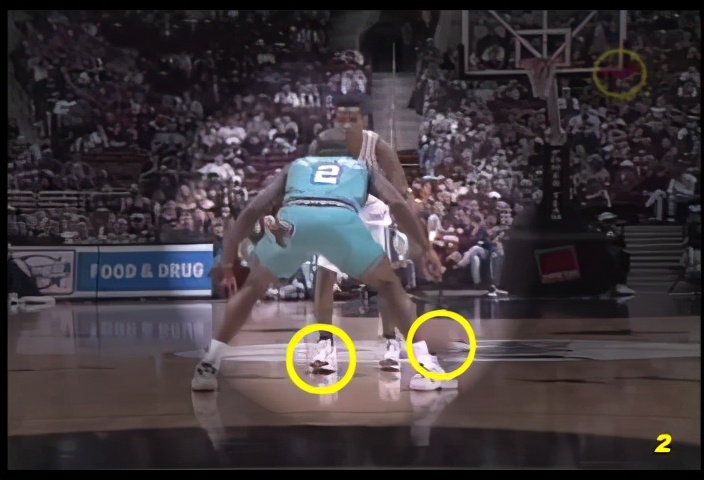 nba球星用艾弗森变向过人集锦,艾弗森变向晃肩怎么练