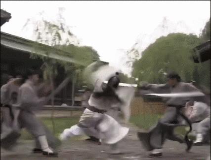 古装美男仙气十足打戏,古装剧中令人惊艳的打戏