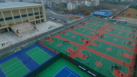 黄师“院”景|运动、学习，体育教育原来是这样的......