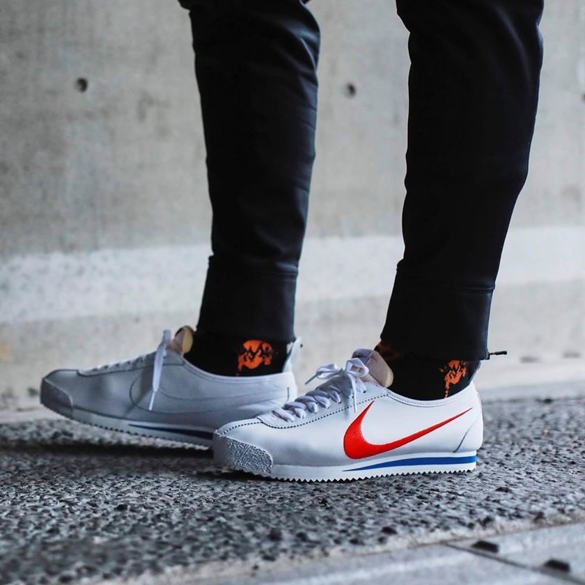 nike正式推出的第一款运动鞋,nike系列不同logo