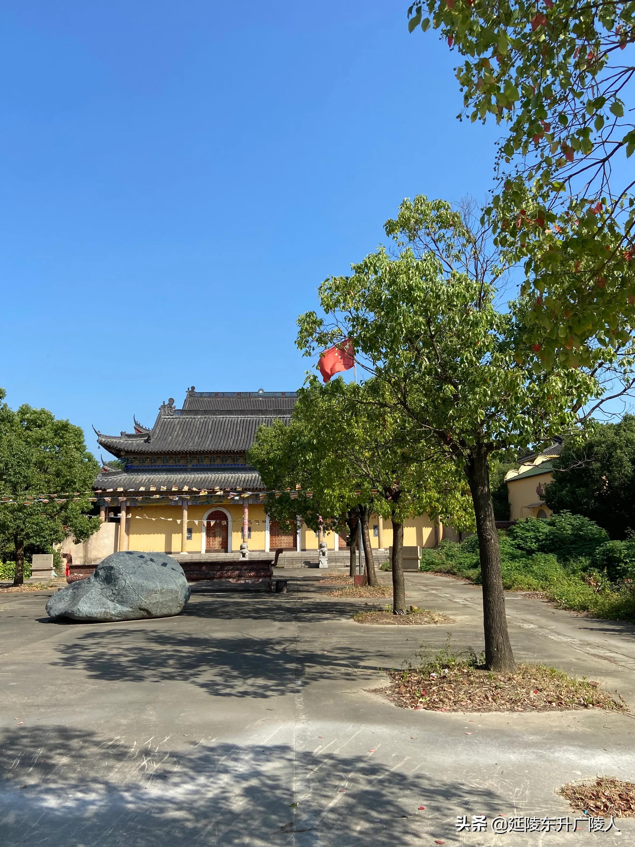 江苏有个千年古寺,江苏江阴苍山古寺