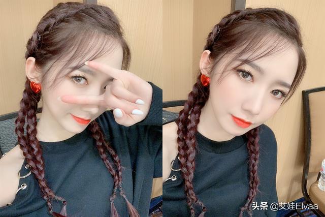 孟美岐最新造型,孟美岐诛仙新造型