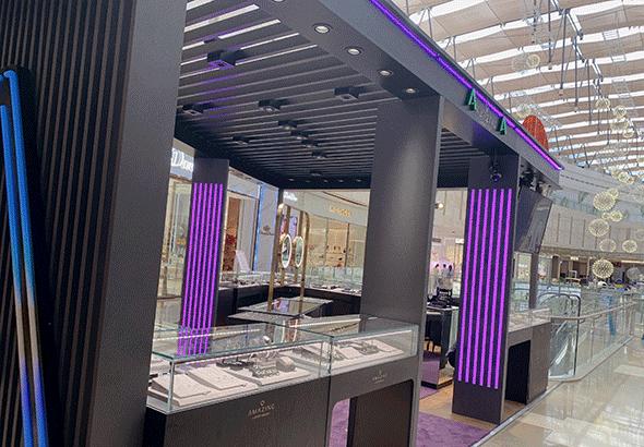 奈尔宝东莞汇一城店9.9,奈尔宝零售中心区域