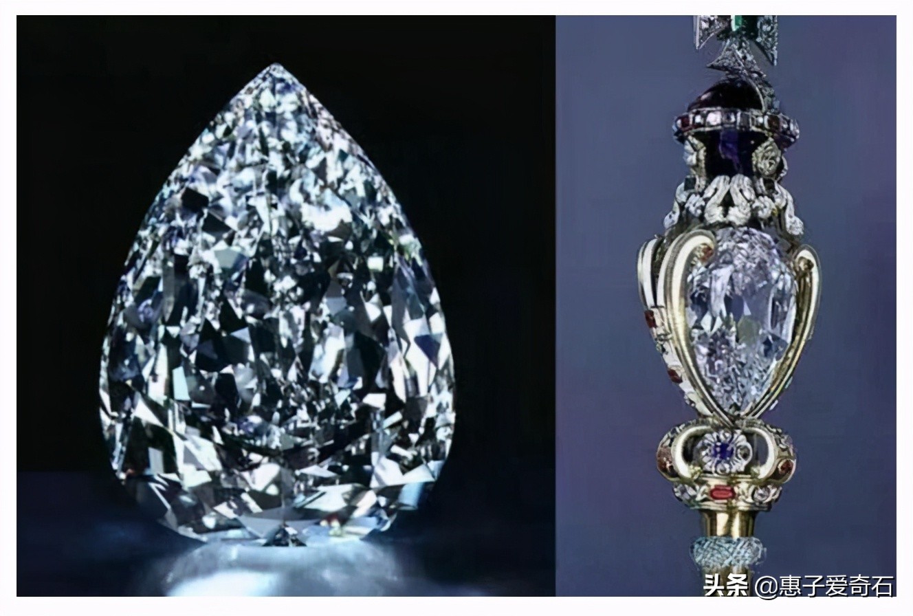 中国天然钻石图片大全,中国发现的天然最大钻石