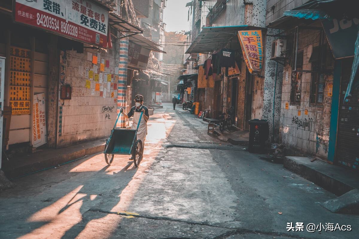 广州车陂打工人,广州车陂城中村打工者的天堂