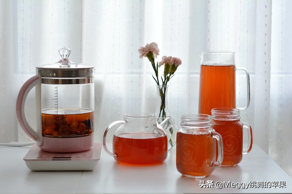 防暑降温中药凉茶配方,防暑祛湿中药茶饮方案