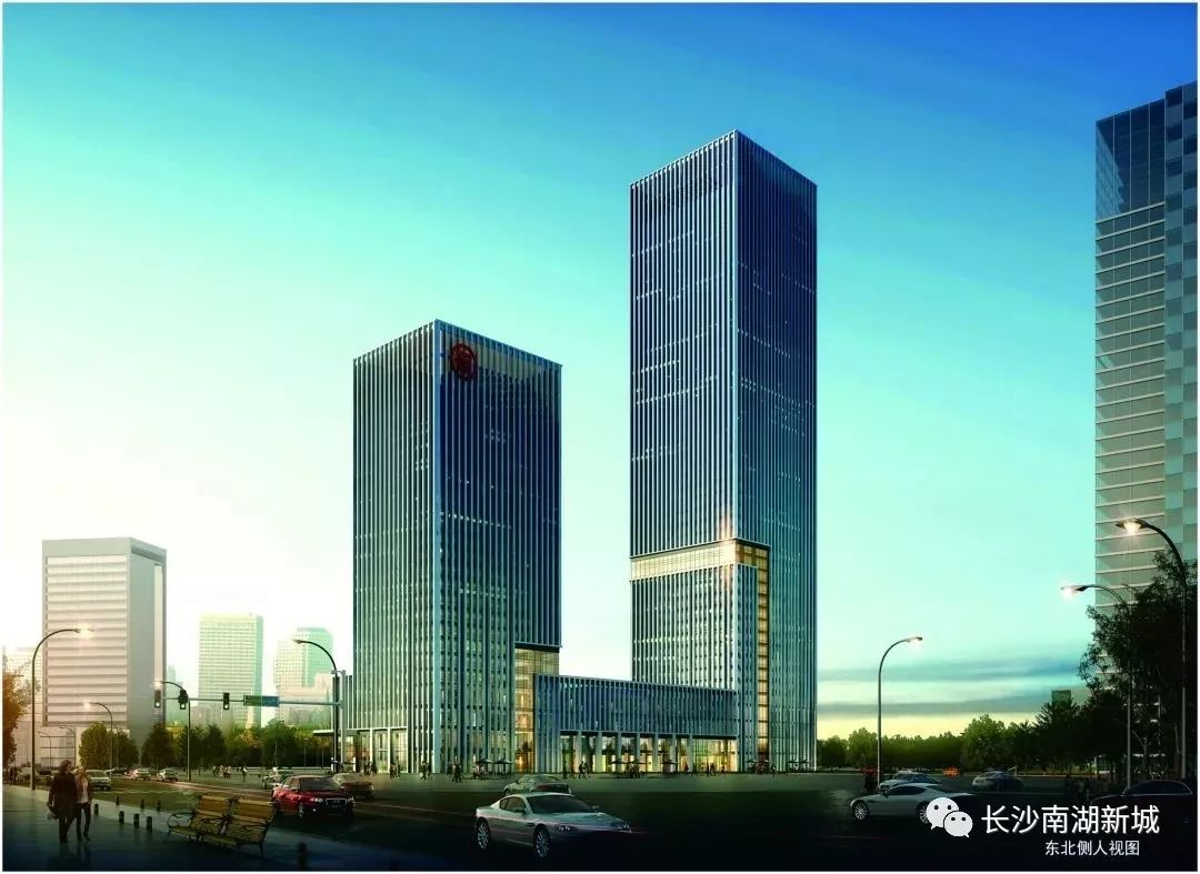 长沙南湖新金融外滩,长沙南湖新城金融外滩