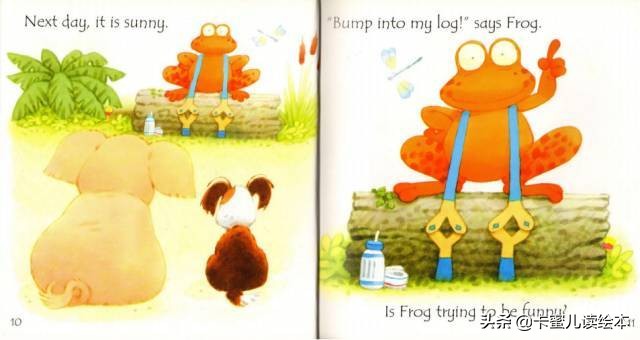 英语绘本故事青蛙和兔子,英文绘本故事大全集狐狸和刺猬