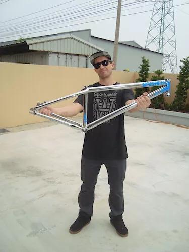 从摇滚巨星到山地车公司老板的传奇人生，专访NS品牌创始人