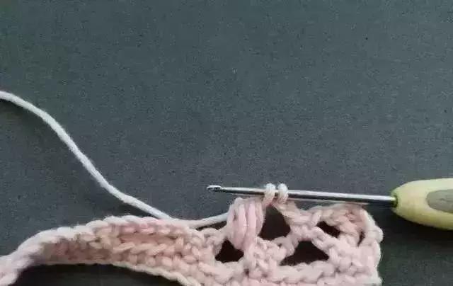 棒针钩针编织宝宝鞋视频,钩针编织围巾棒针花样