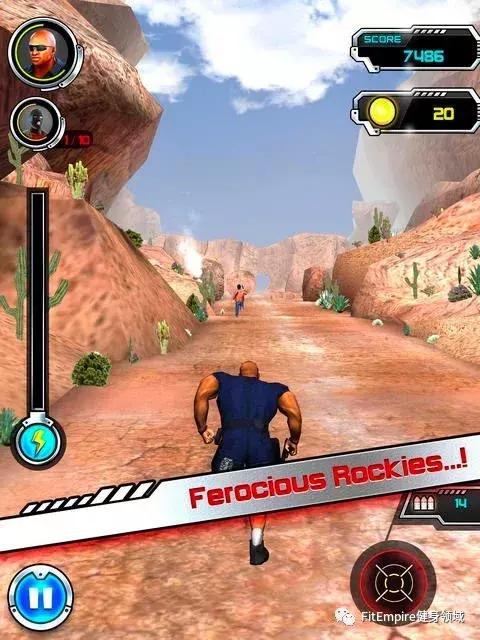 能健身的游戏推荐,健身新游戏