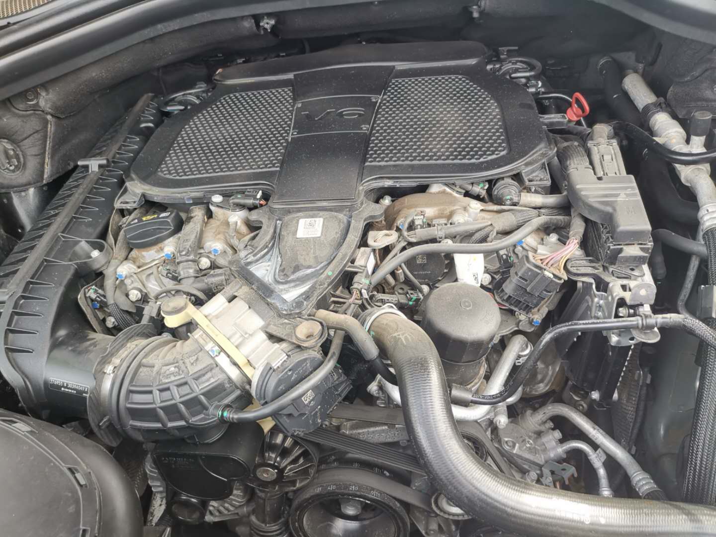 奔驰ml350鉴定,奔驰ml350如何检查