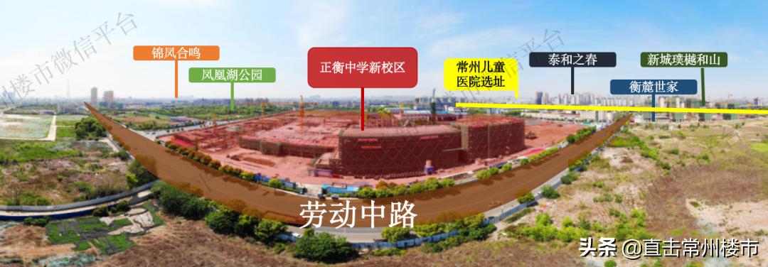 正衡中学周边房价,常州正衡中学附近楼盘