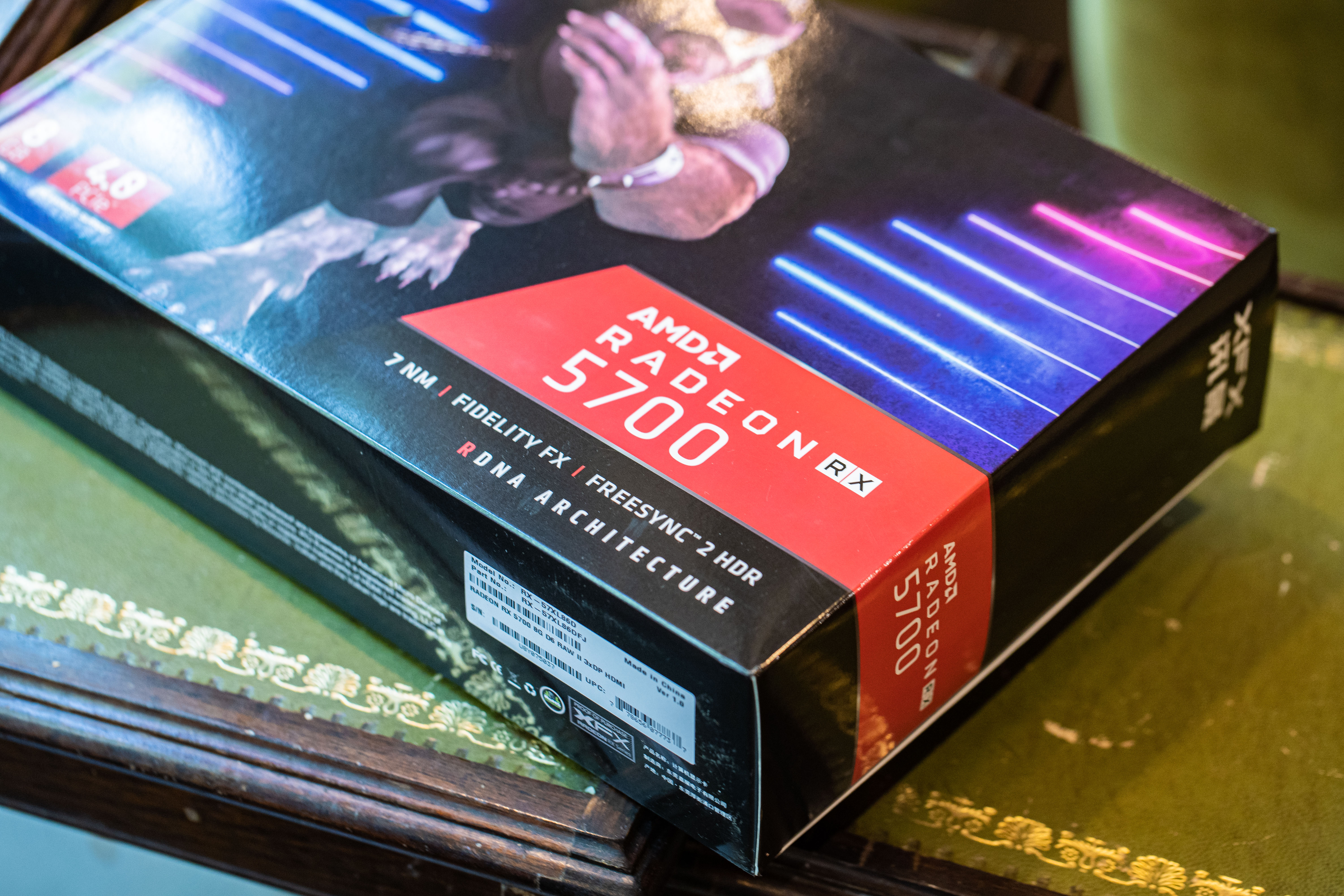 讯景rx5700战狼版相当于什么显卡,讯景rx580黑狼版相当于什么显卡