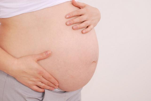 怀孕了一生气肚子就气鼓鼓的,孕期肚子老是鼓起来